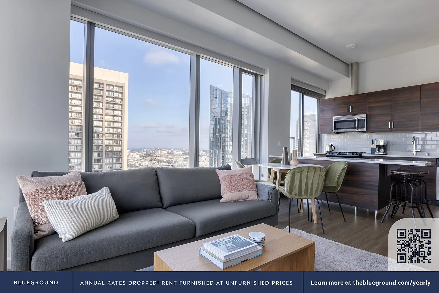 2 bed, 2.0 bath, 1101 sqft, $8,150 — Photo 2