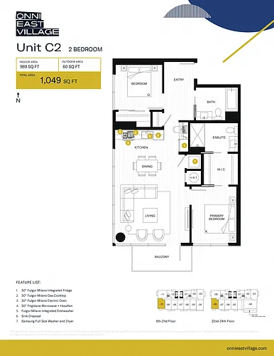 Floor plan C2