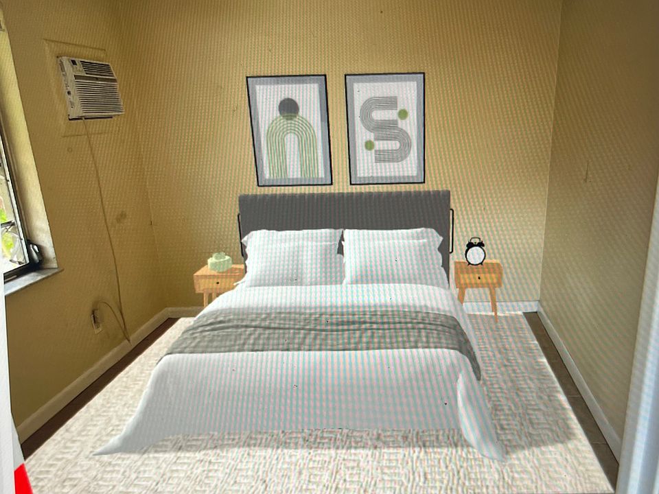 Bedroom Furnished