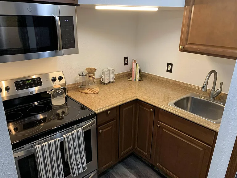 Kitchen, New Appliances