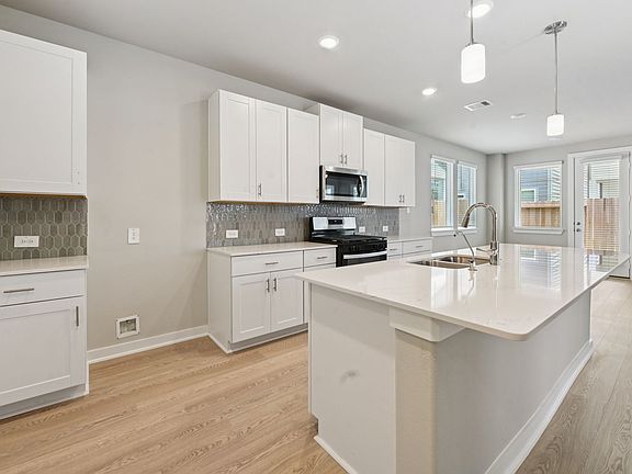 The Caden floorplan in Spring Brook Village of Houston, TX.