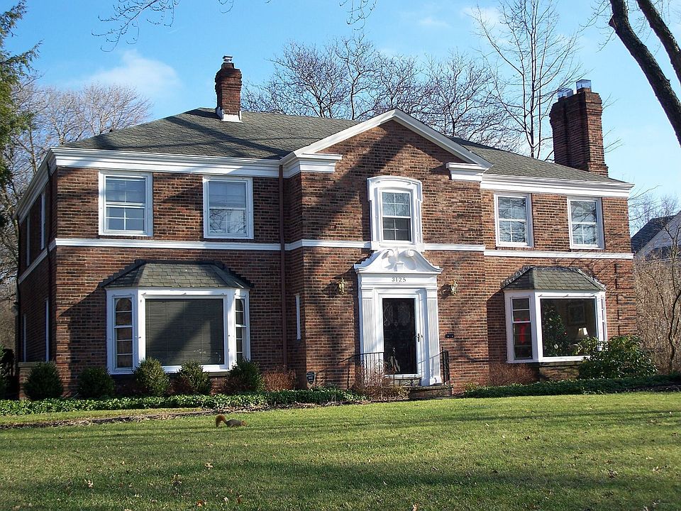 Stately brick Georgian