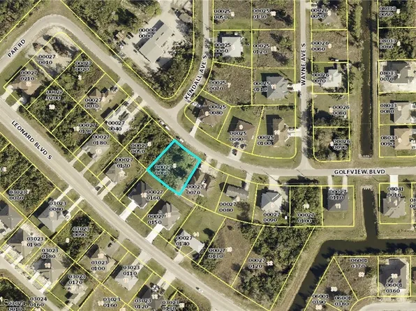 4420/4422 Golfview Blvd, Lehigh Acres, FL 33973