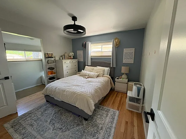 main floor bedroom with on suite, added office/sitting room