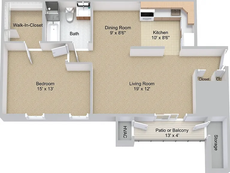 Regency Place Apartments — Photo 82