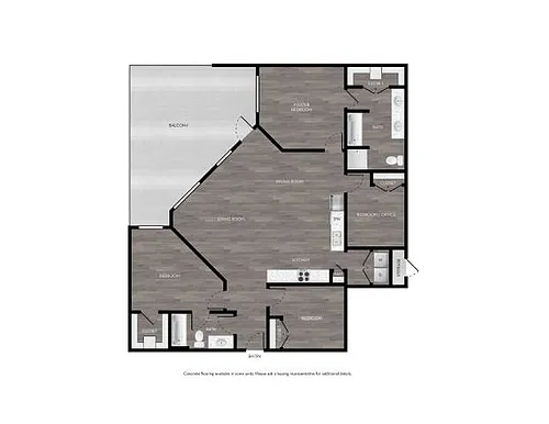 Floor plan C4