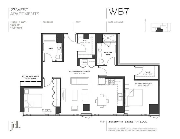 Floor plan WB7