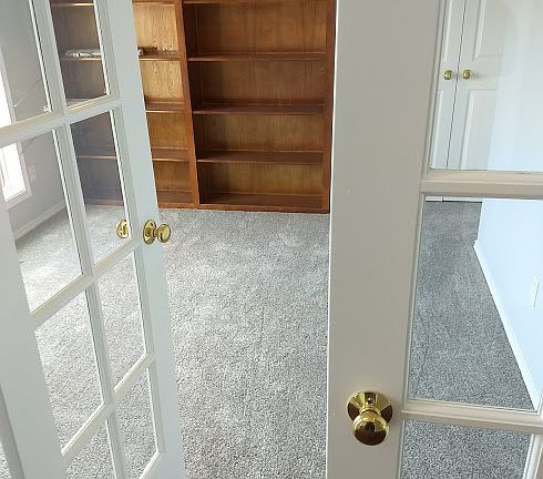 Office off foyer
