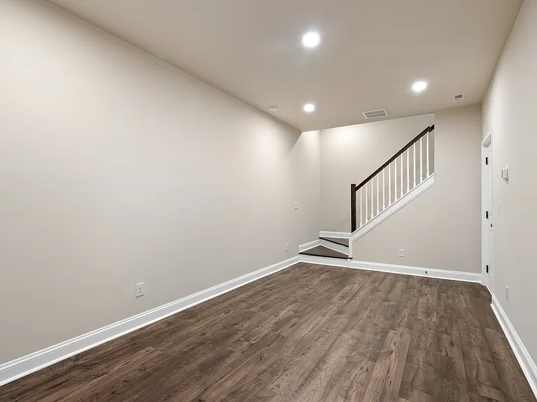 Downstairs Flex space