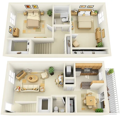 Floor plan Grande