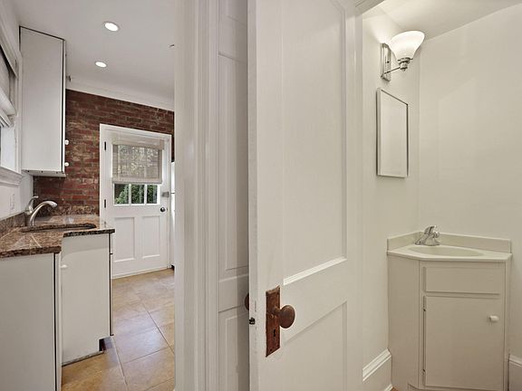 First-Floor Half-Bath