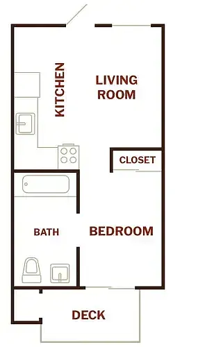 Floor plan The Breakers