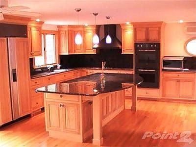 Brand new kitchen. Top of the line everything from lights to counters, to appliances.
