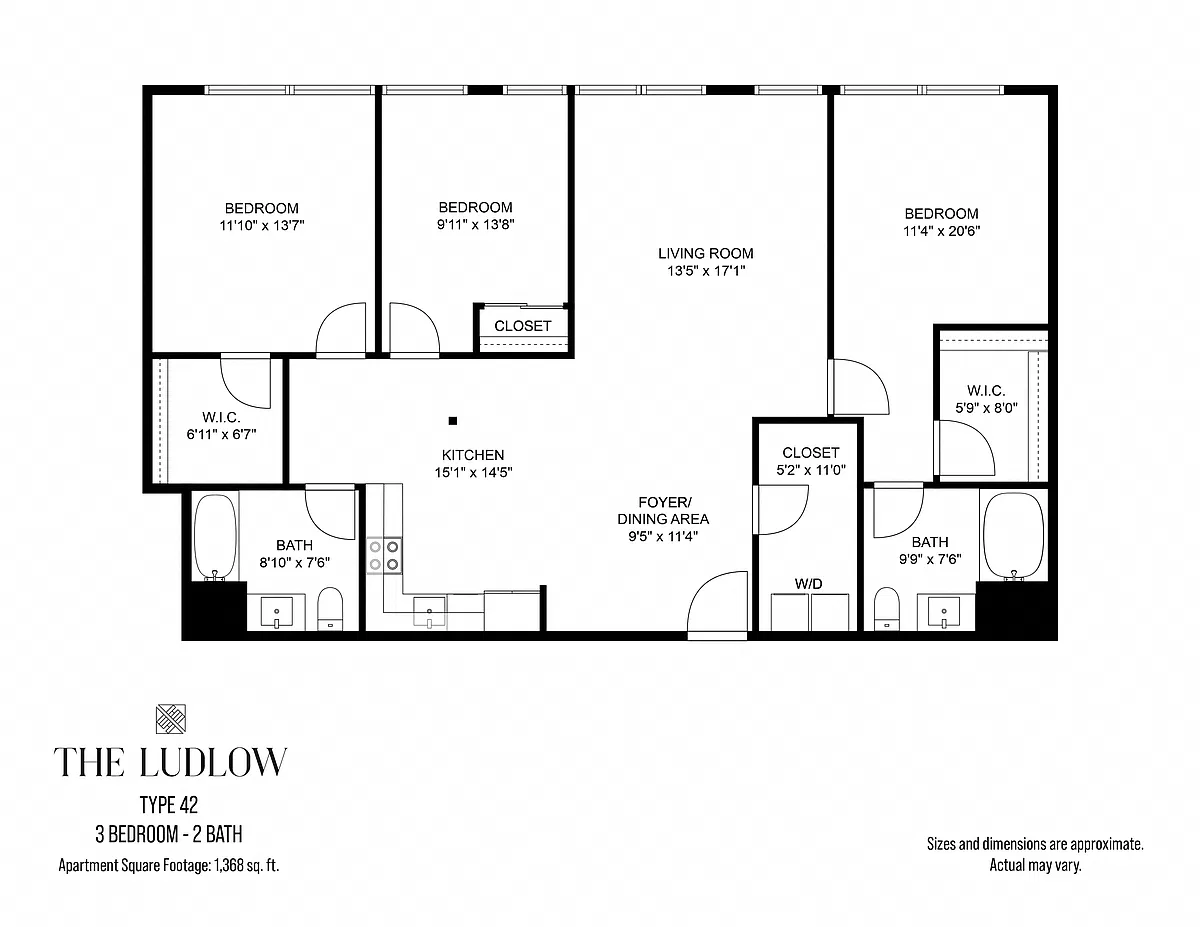 Floor plan Type 42A