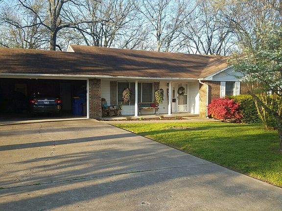 Front Exterior with Garage 
