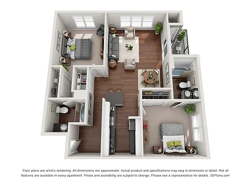 Floor plan B1-Phase II