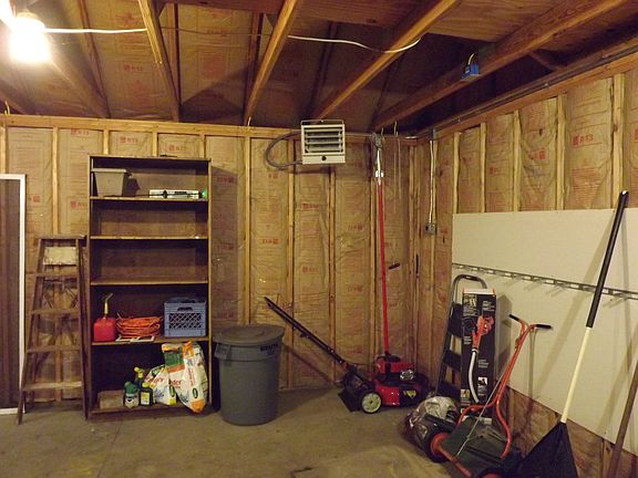 Heated and Insulated Garage