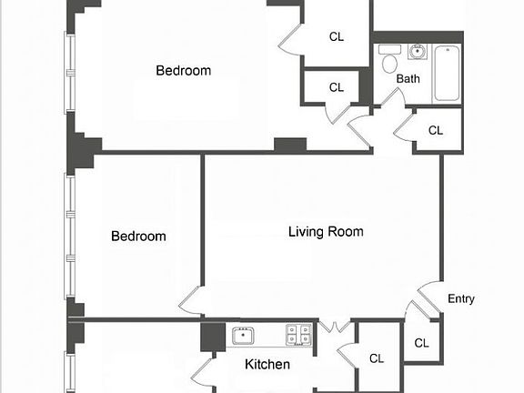 2nd image of 300 E 46th St #6D1
