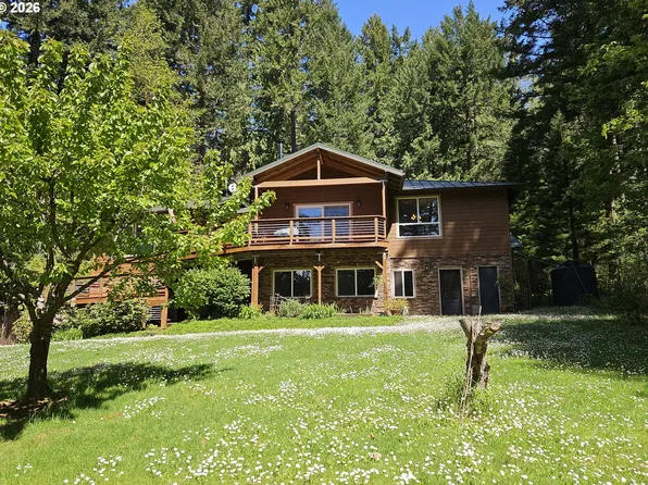 25811 Siuslaw River Rd, Lorane, OR 97451