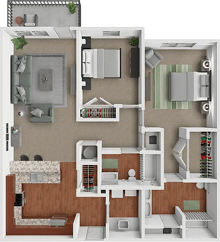 Floor plan Pearl