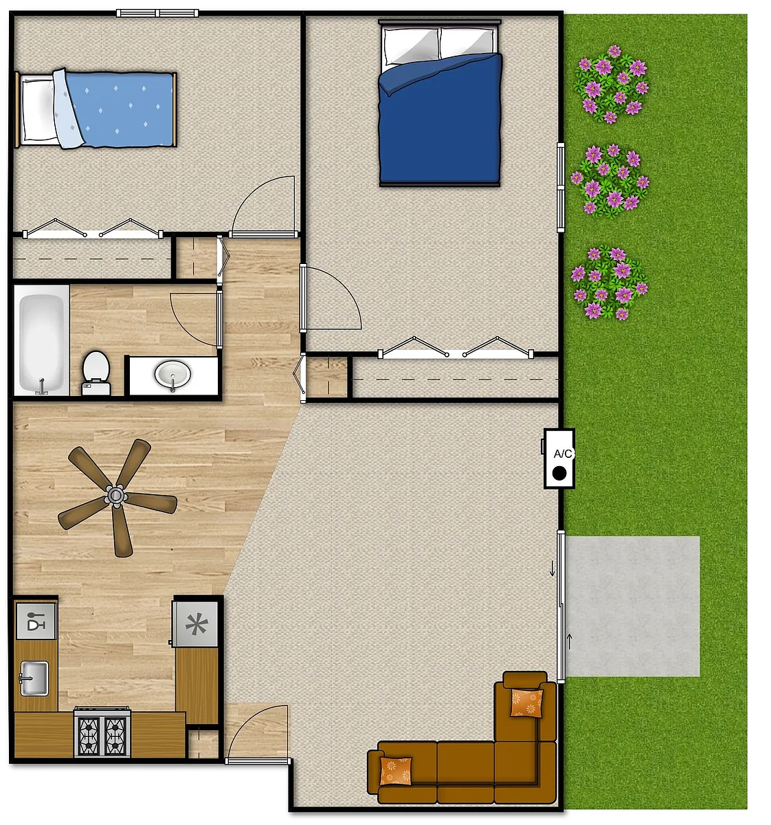 Floor plan 