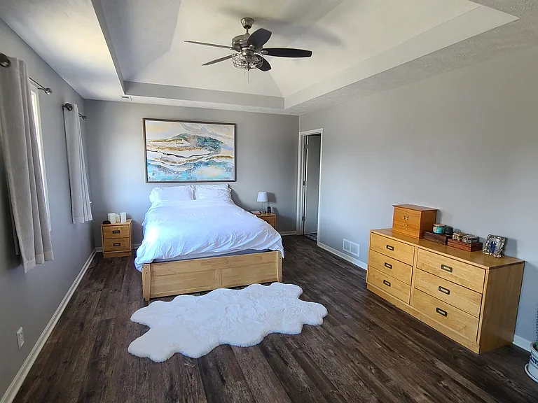 Primary bedroom.
