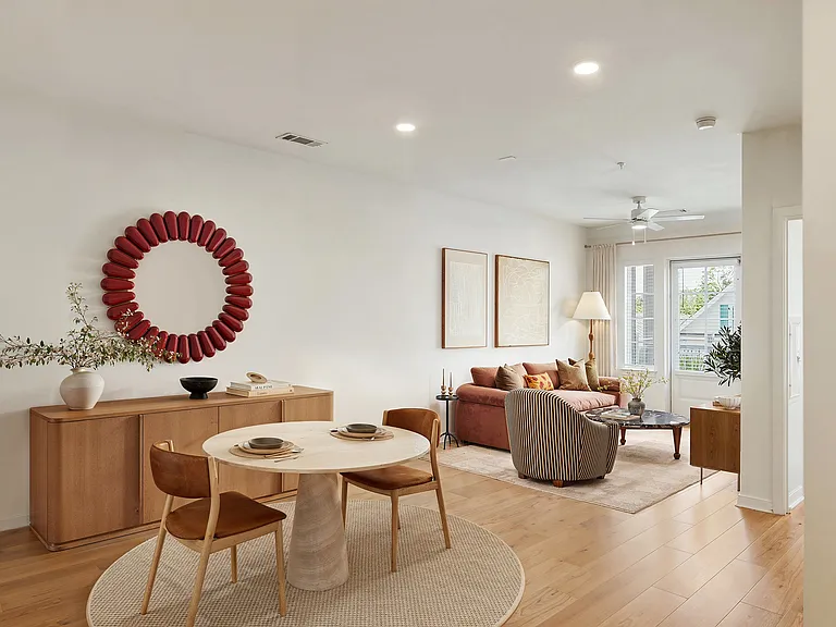 The Row & Gardens Collections - Open-Concept Living Spaces and Natural Light
