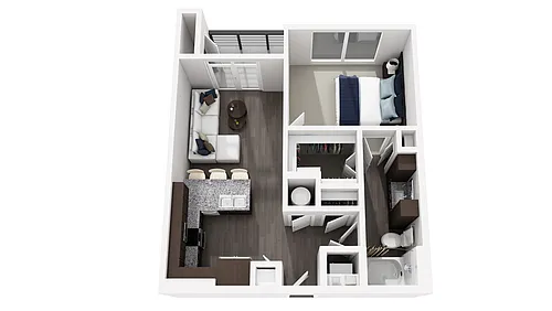 Floor plan A4