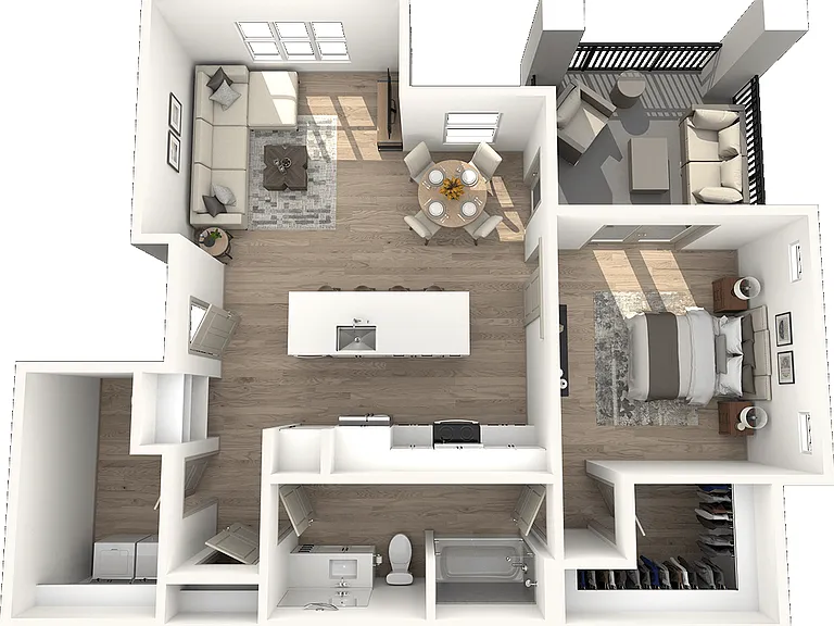 Everly at Morrison Ranch Luxury Apartments — Photo 68