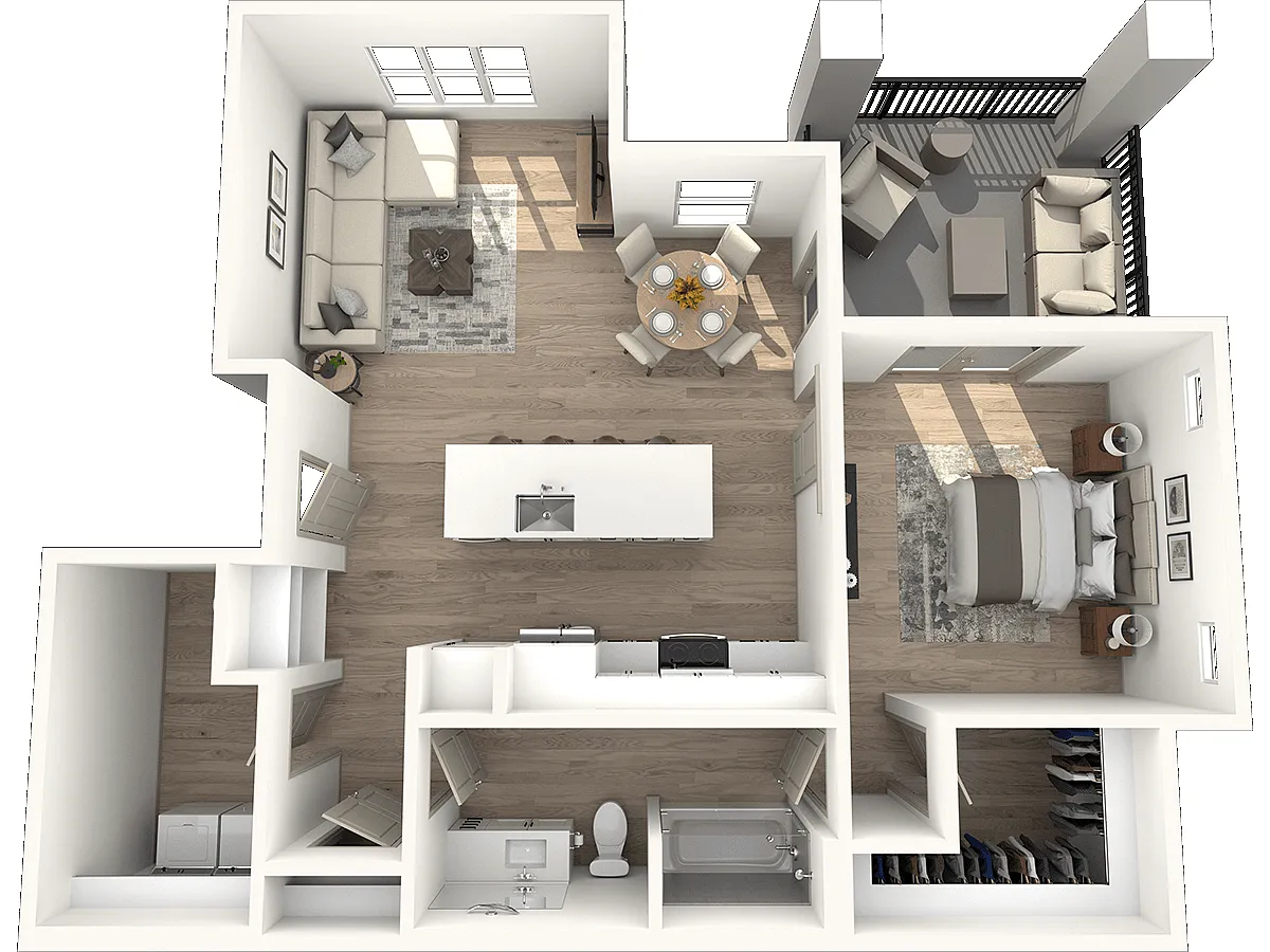 Floor plan A1
