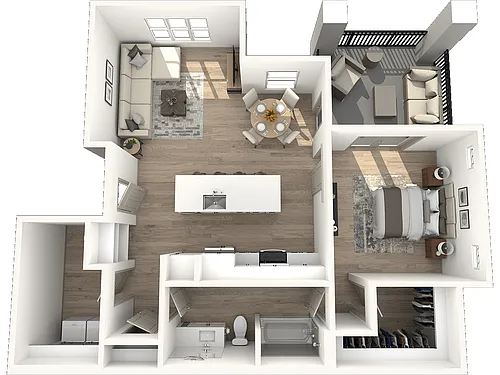 Floor plan A1