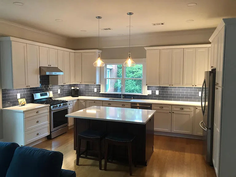 Gourmet Kitchen with Stainless Appliances