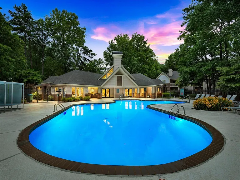 Sparkling Swimming Pool