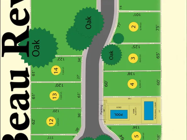 Beau Reve W Beach Blvd Lot 1-738, Pass Christian, MS 39571