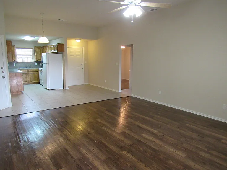 Living room to kitchen