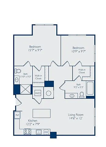 Floor plan B2I