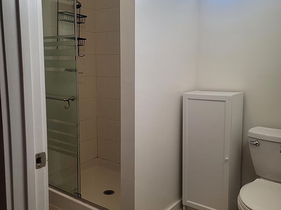 Modern, well lite, private bathroom.