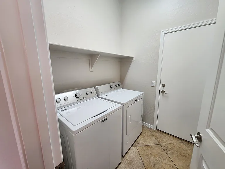 Laundry room