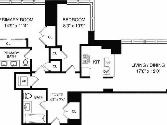 2nd image of 310 W 52nd St APT 15B
