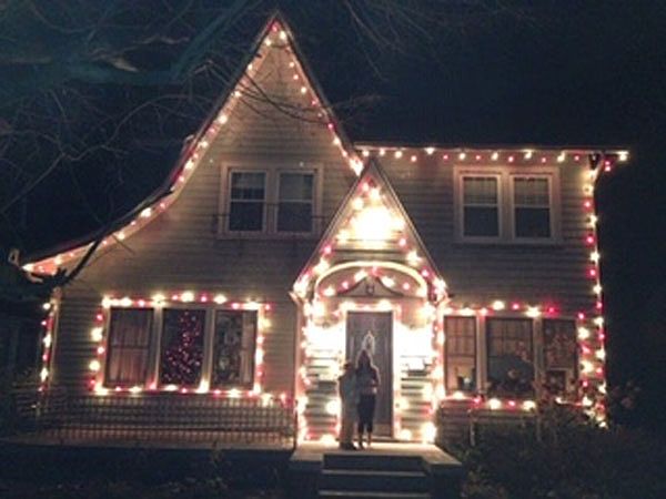 Gingerbread House Lights