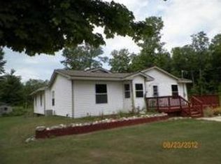 90 S Haze Rd, Beulah, MI 49617