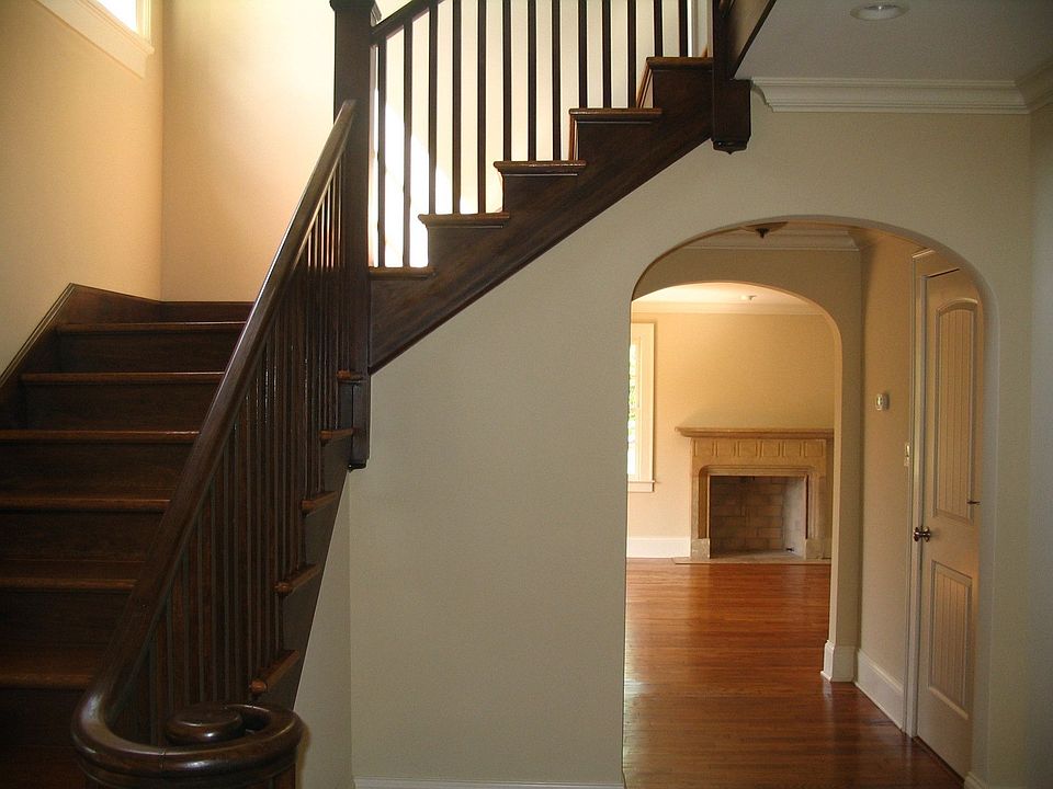 Front stairway