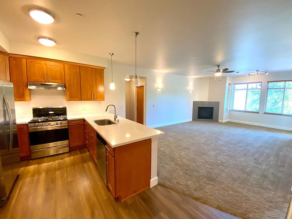 Entry way to Kithcen and Living room