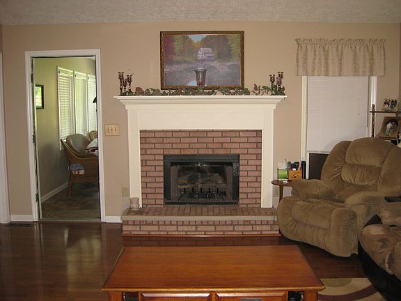 Fireplace in Living Room