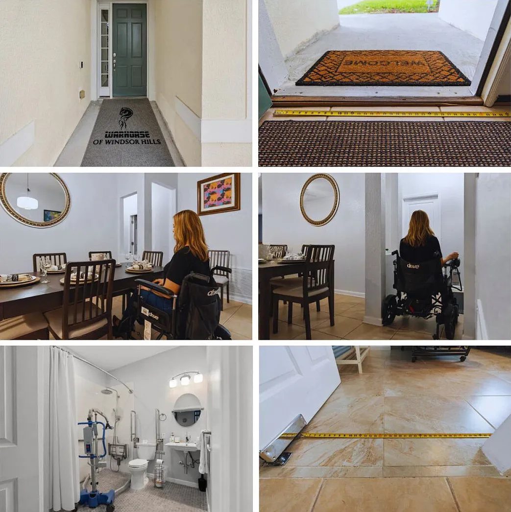 Wheelchair Accessible Disney Home | ADA Bath + Pool Lift | Windsor — Photo 3