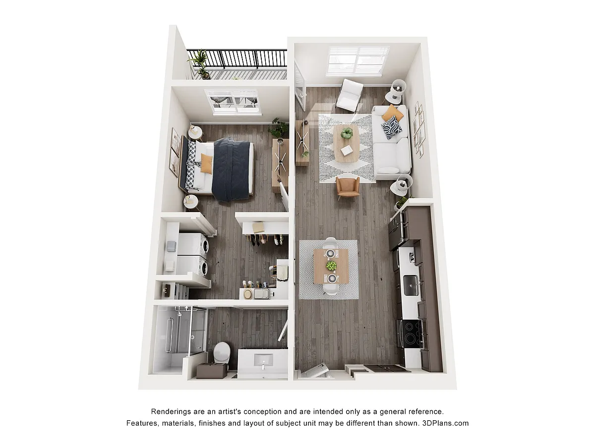 Floor plan A2 Wheeler