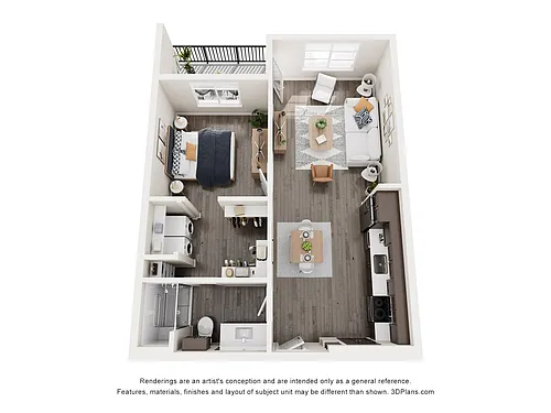 Floor plan A2 Wheeler