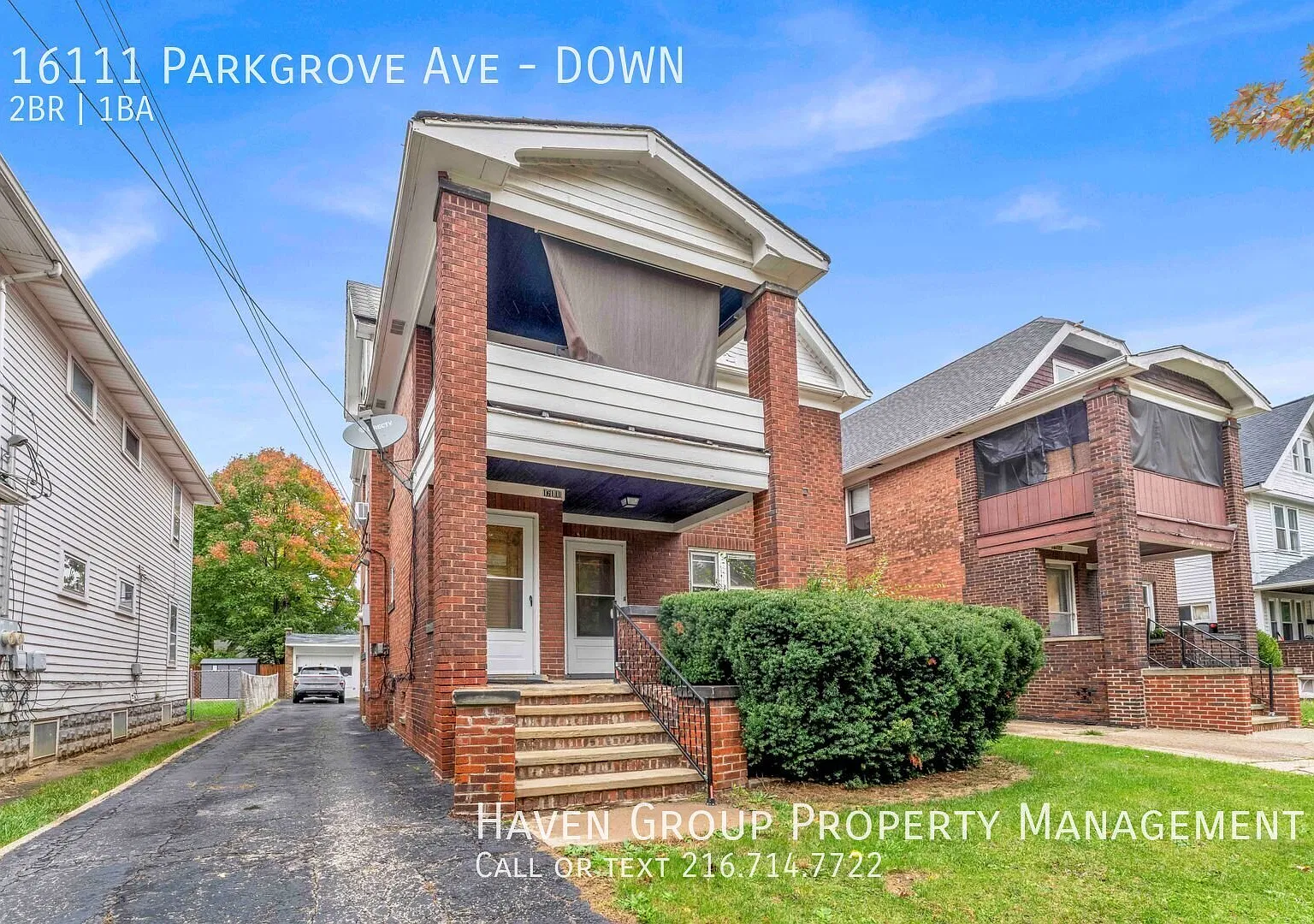 16111 Parkgrove Ave | DN, Cleveland, OH 44110 - Spacious 2-bed 1-bath multi-family home! — Photo 2