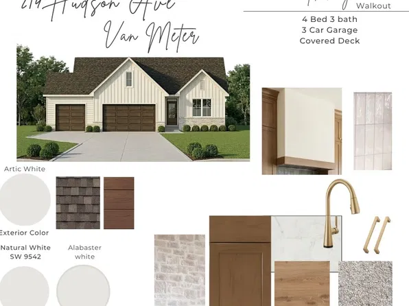214 Hudson Ave, Van Meter, IA 50261