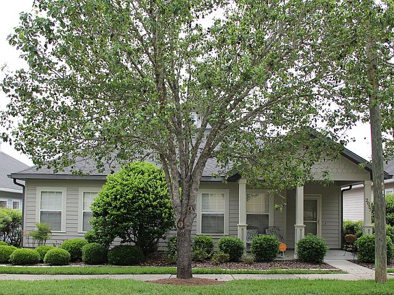 Maintenance-free front lawn!